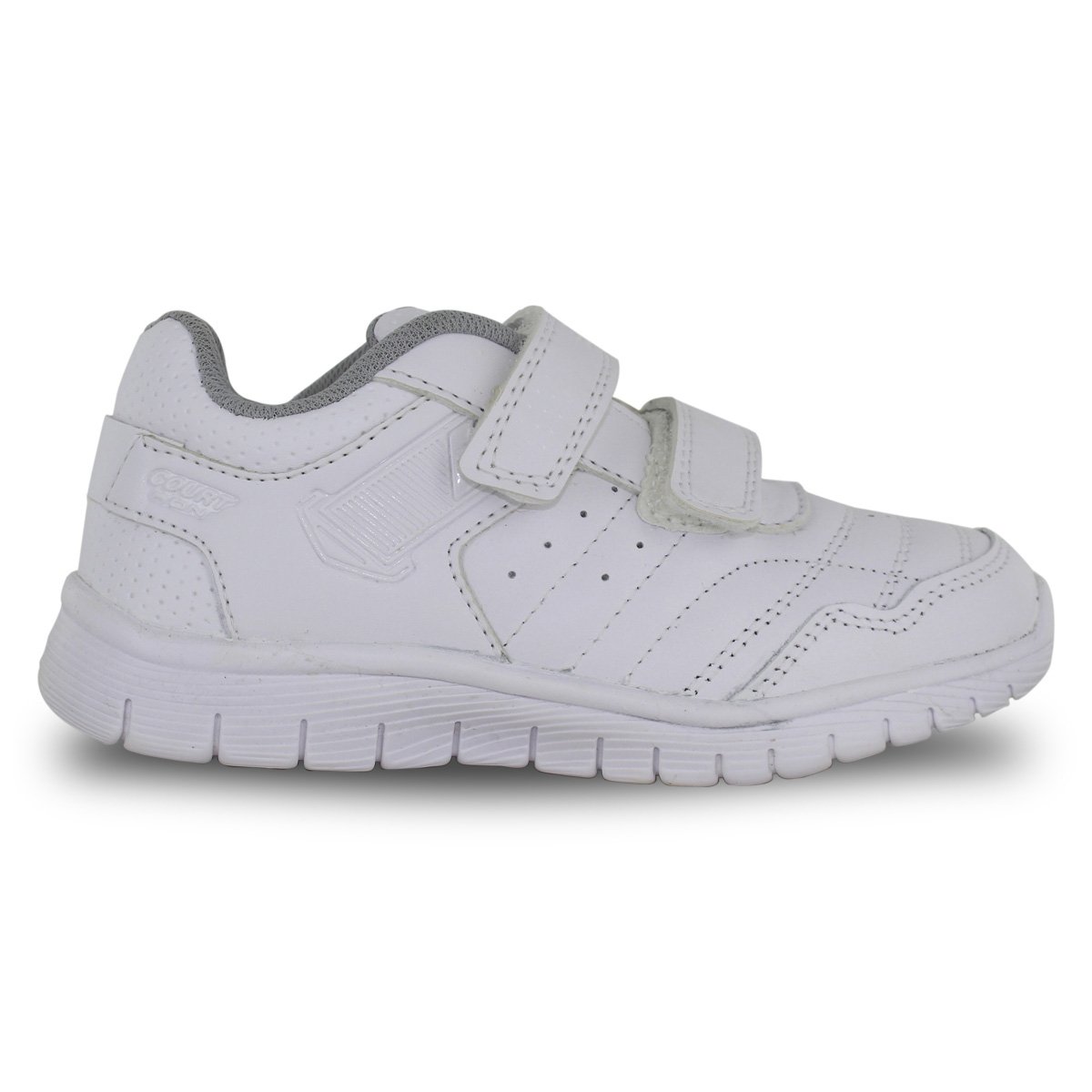 Tenis Escolar Velcro Suela Phylon Court