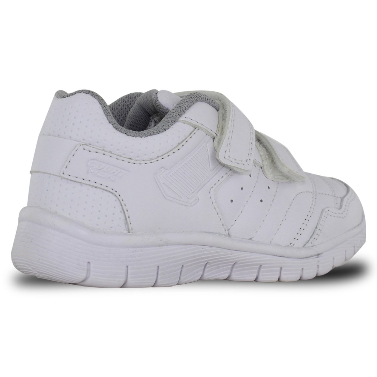 Tenis Escolar Velcro Suela Phylon Court