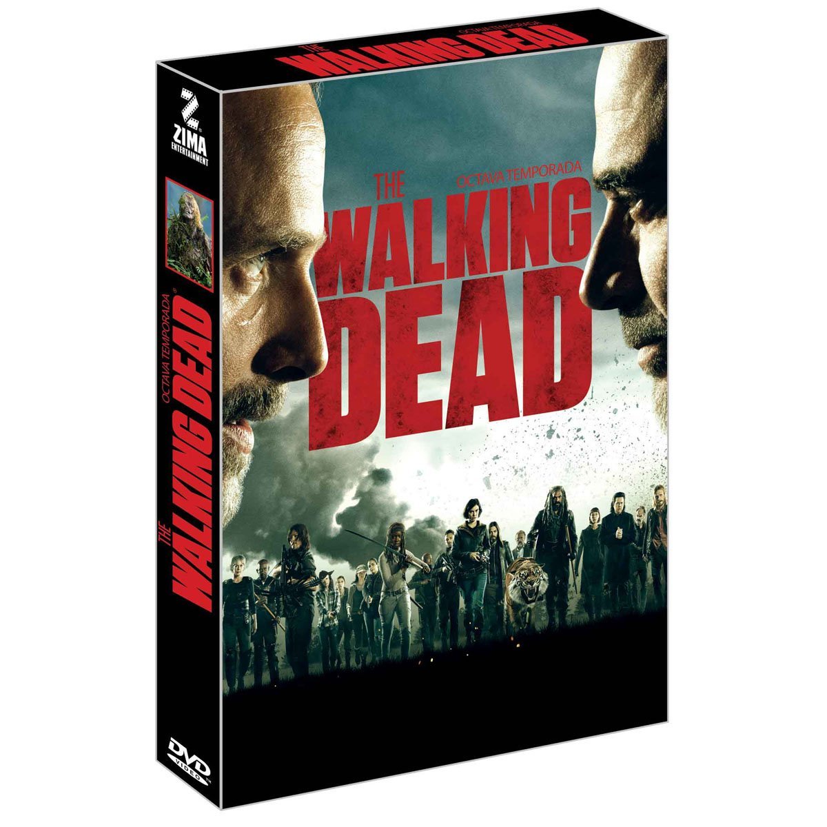 Dvd The Walking Dead - Temporada 8