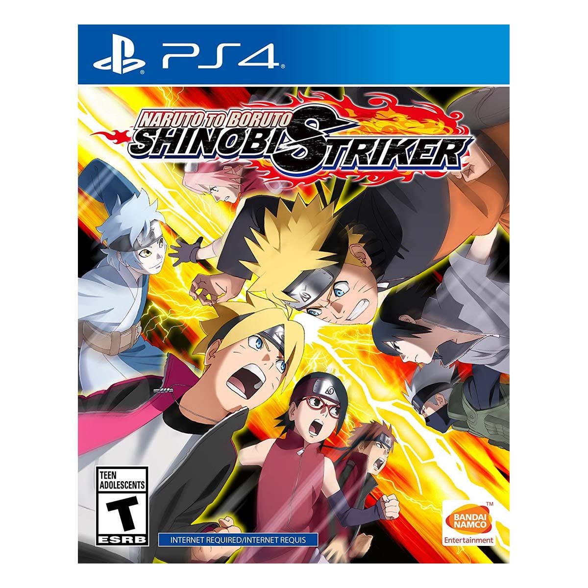 Ps4 Naruto To Boruto Shinobi Striker