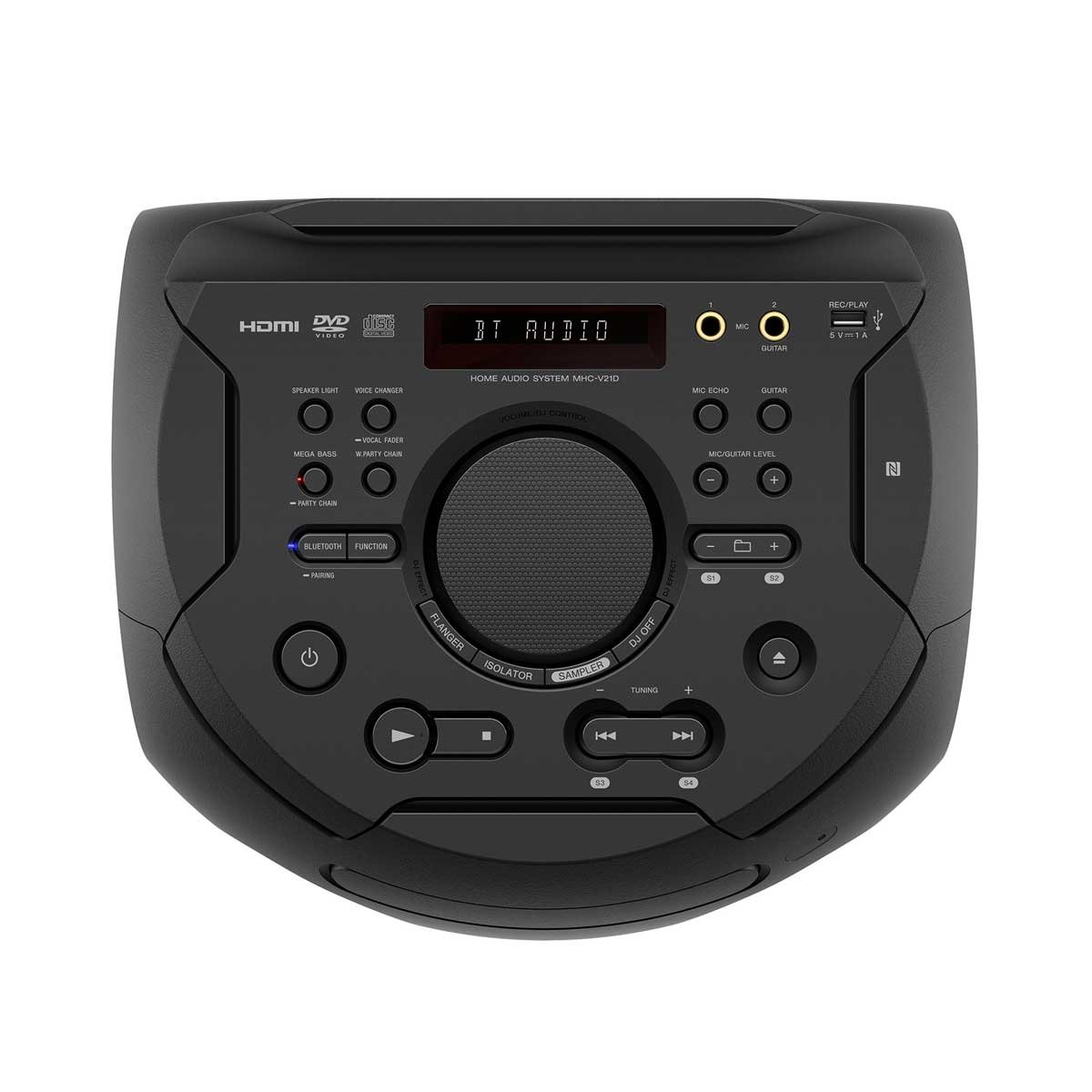 Minicomponente V21 Sony