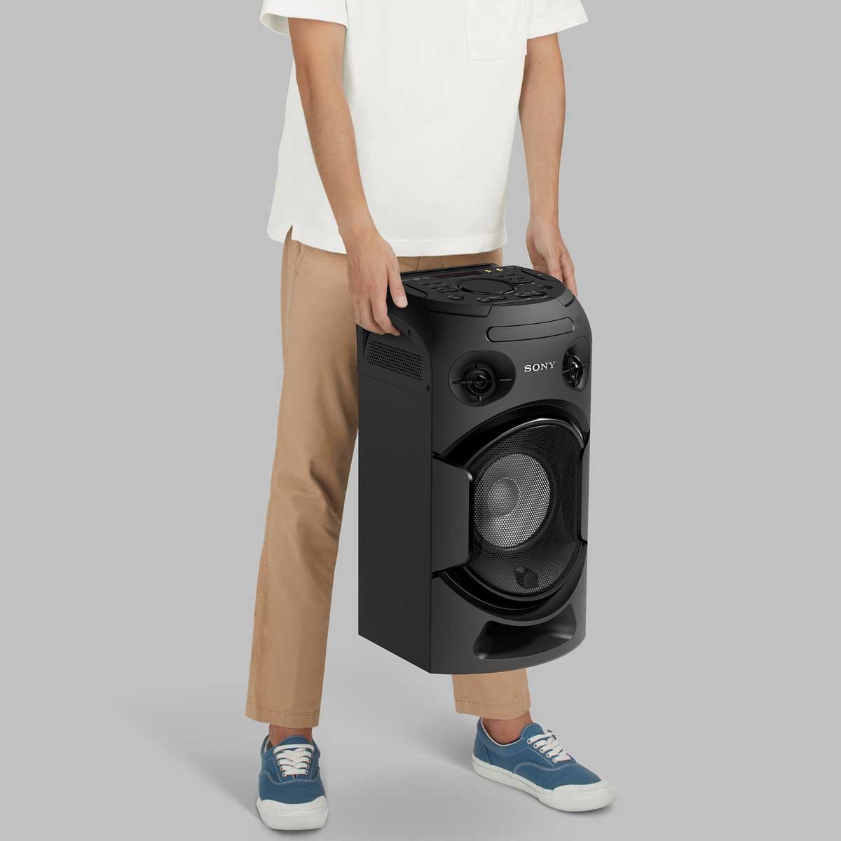 Minicomponente V21 Sony