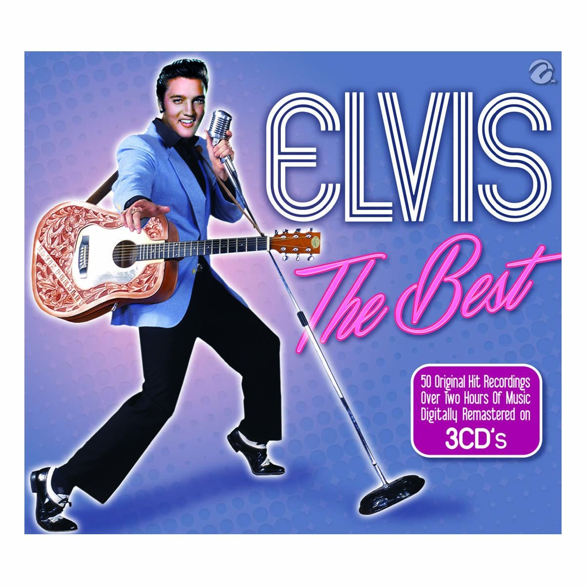 3 Cds The Best Of Elvis Presley