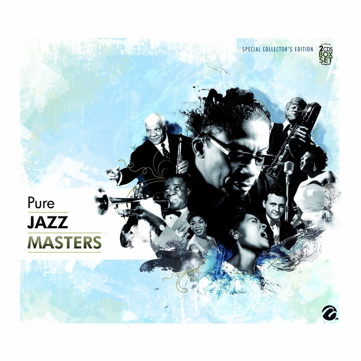 2 Cds Pure Jazz Masters