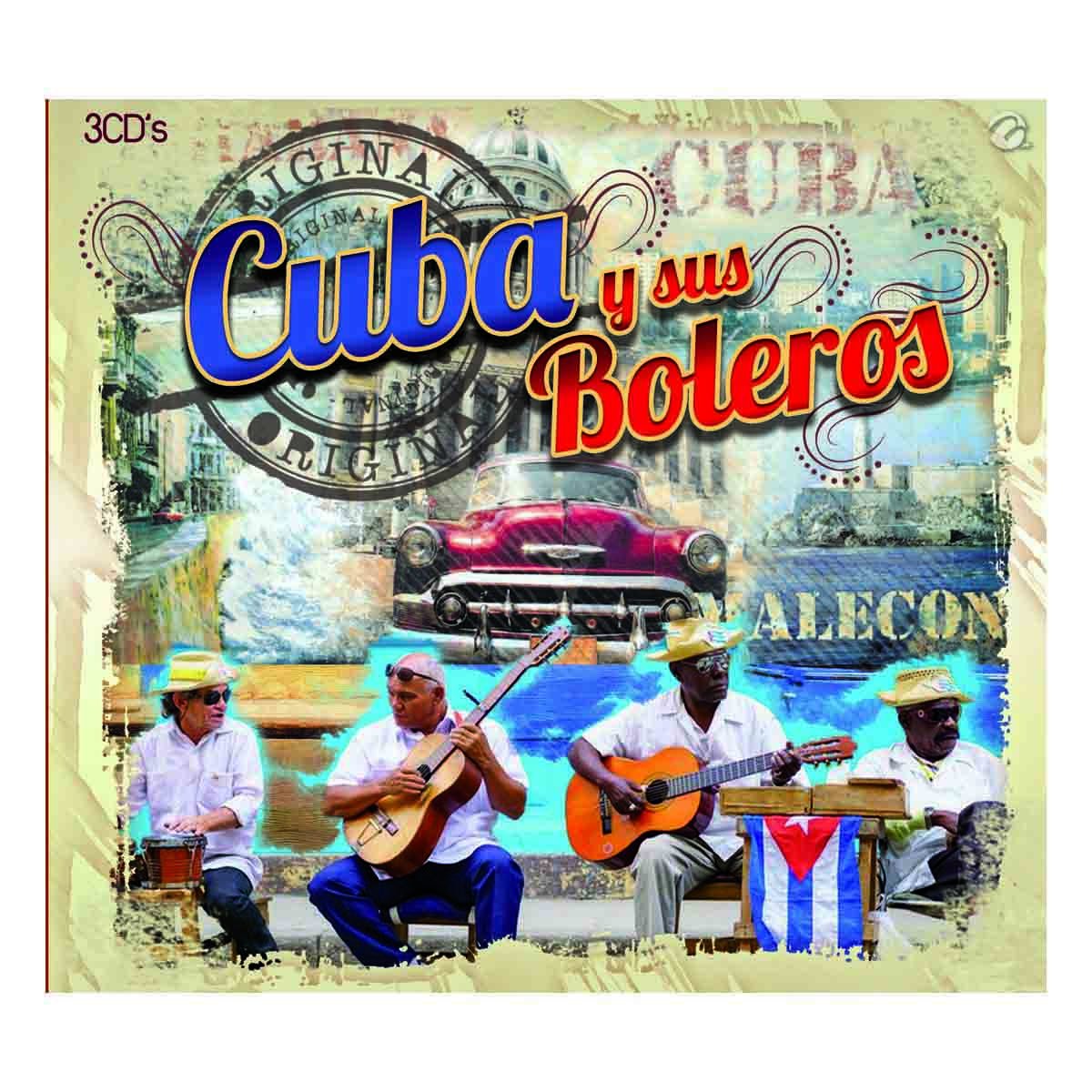 3 Cds Cuba y Sus Boleros