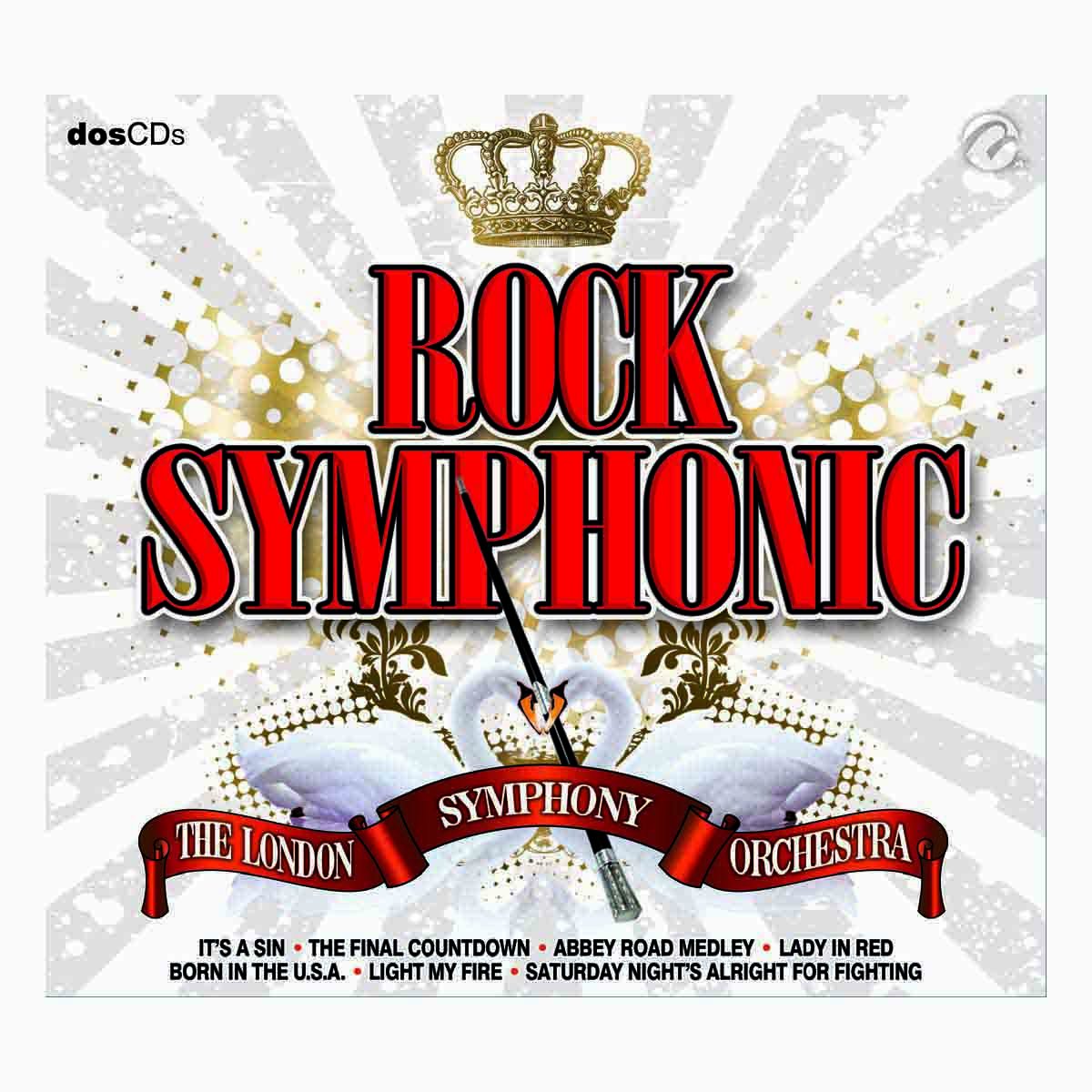2 Cds The London Symphony Orchestra Rock Simphonic