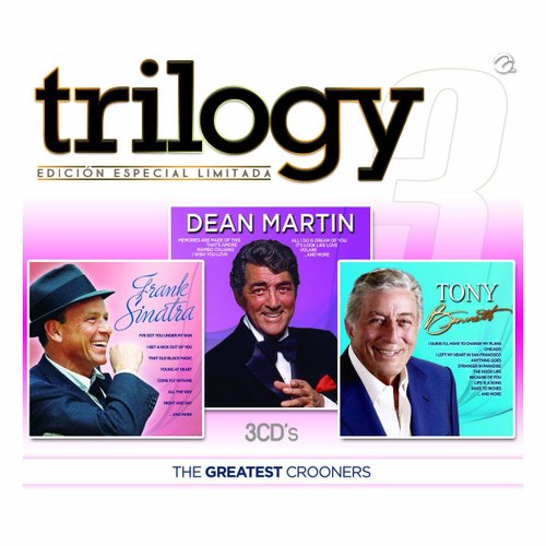 3 Cds The Greatest Crooners Frank Sinatra, Tony Benet &amp; Dean Martin