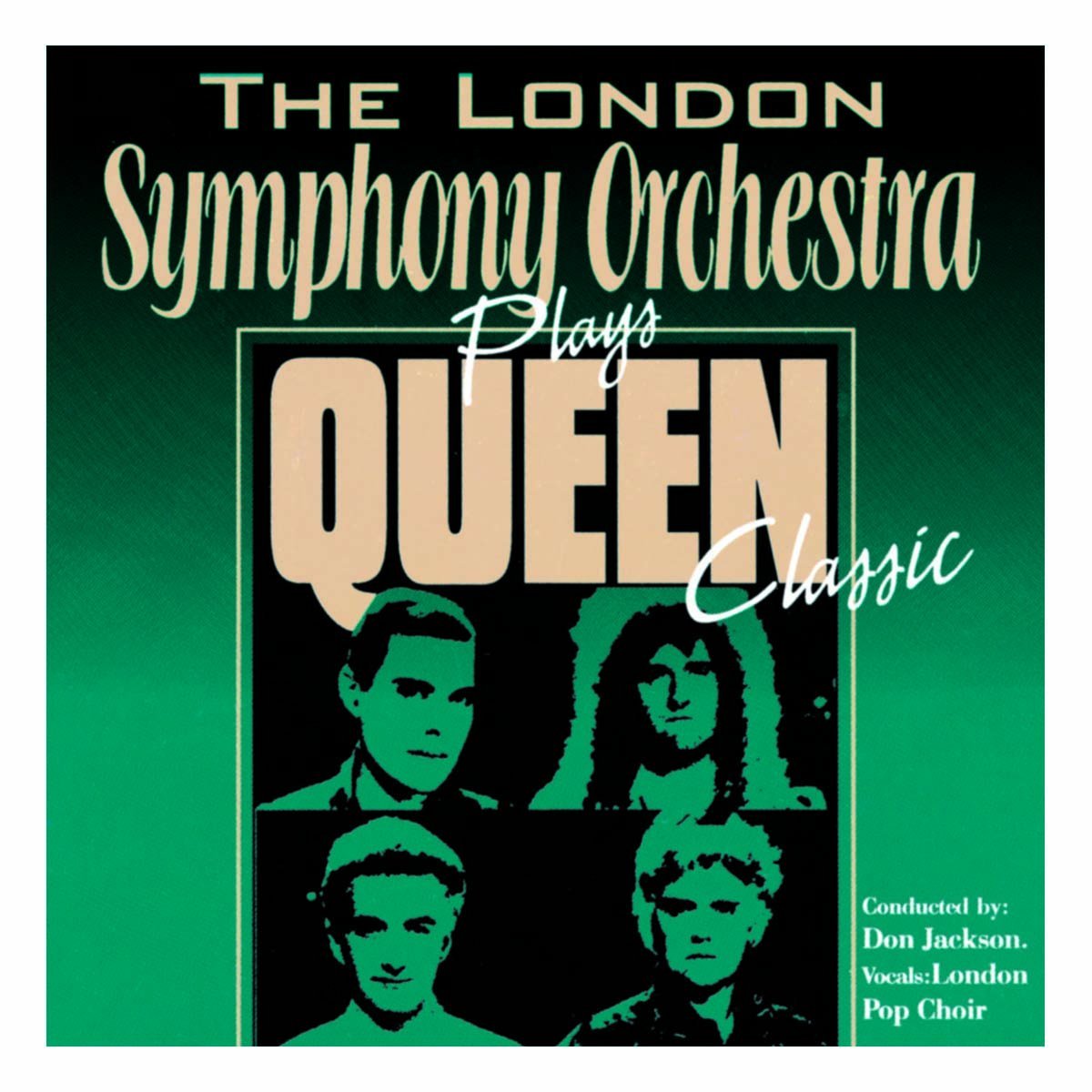 Cd The London Symphony Orchestra Plays Queen Classic