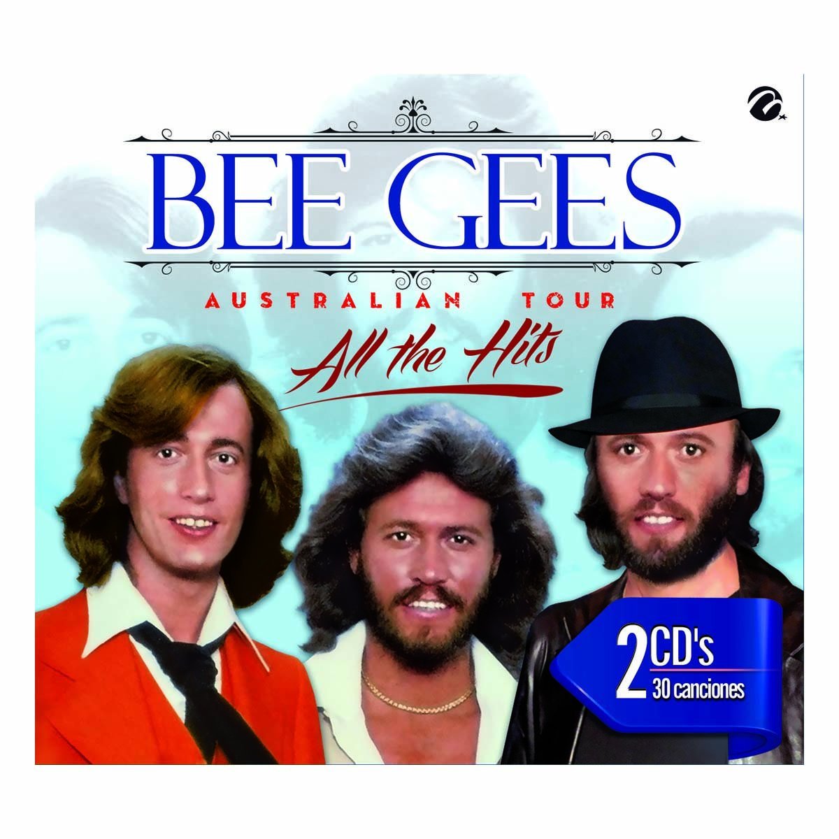 2 Cds Bee Gees Bee Gees Australian Tour All The Hits