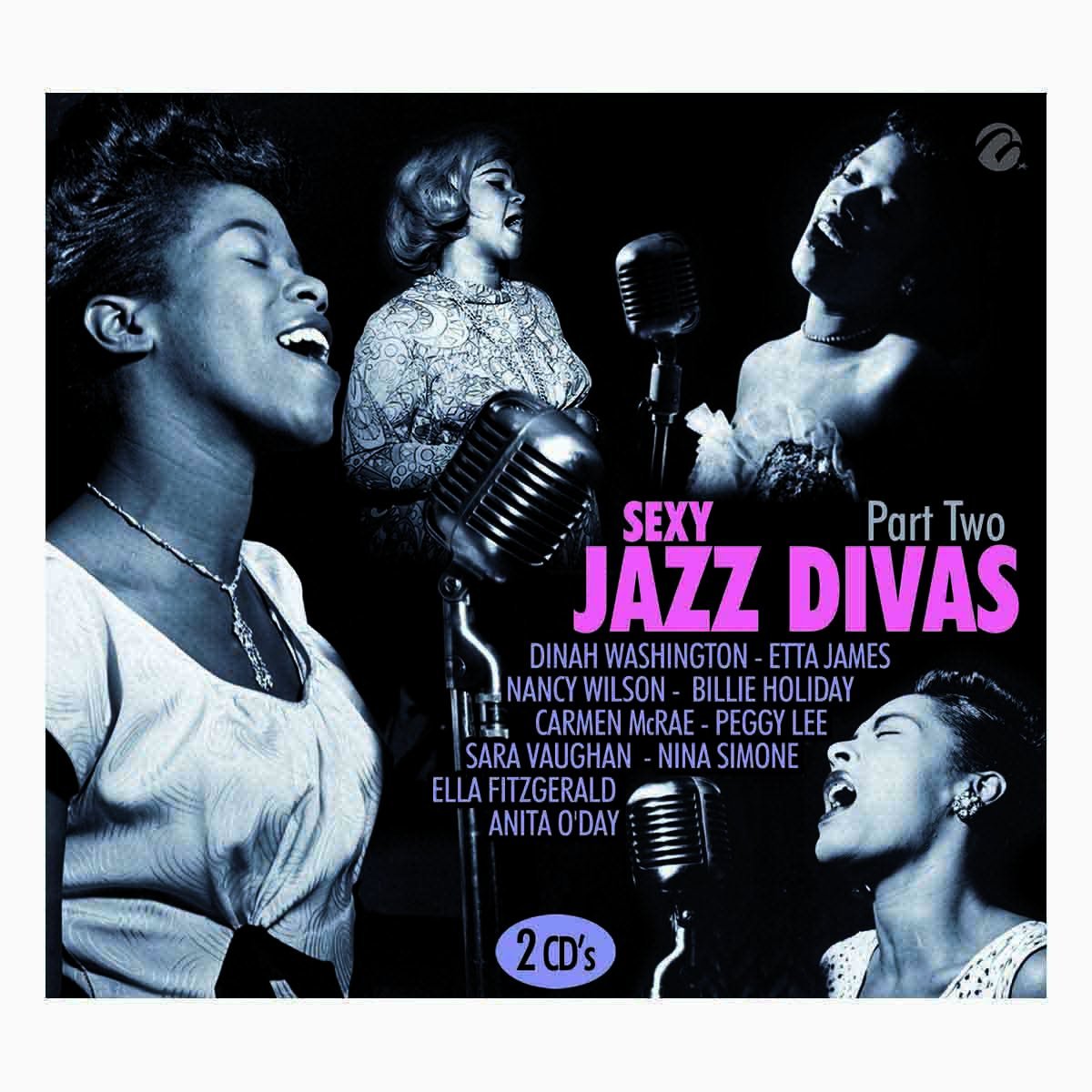 2 Cds Sexy Jazz Divas Part Two