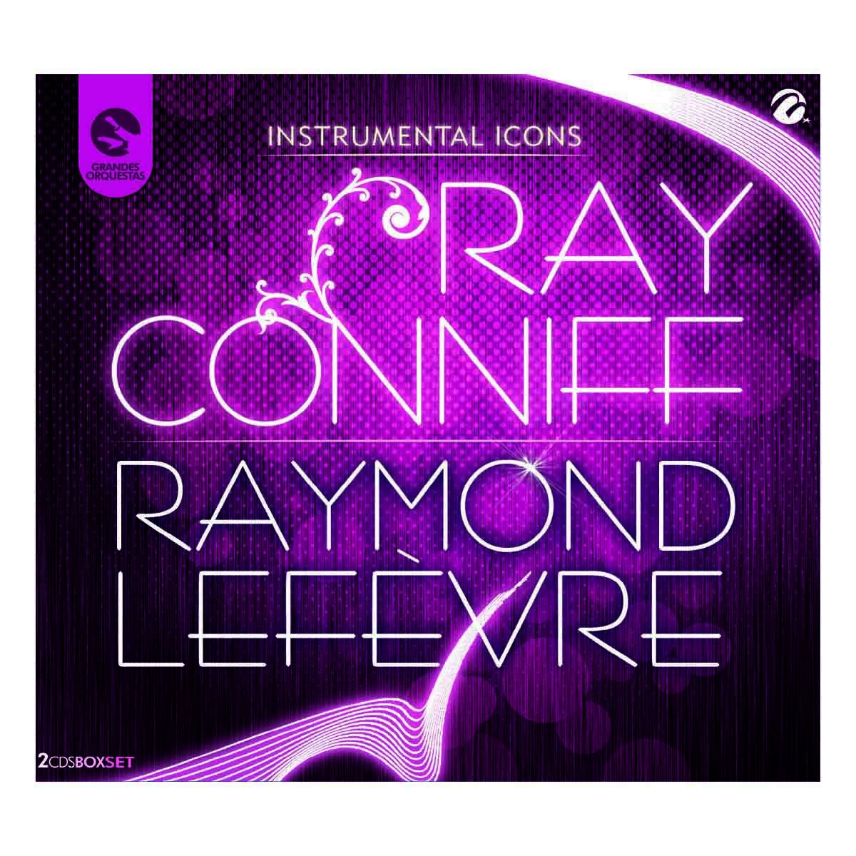 2 Cds Ray Conniff Instrumental Icon