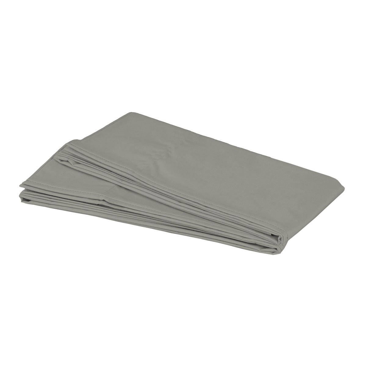 Fundas para Almohada Gris Natural Spring Air - King Size