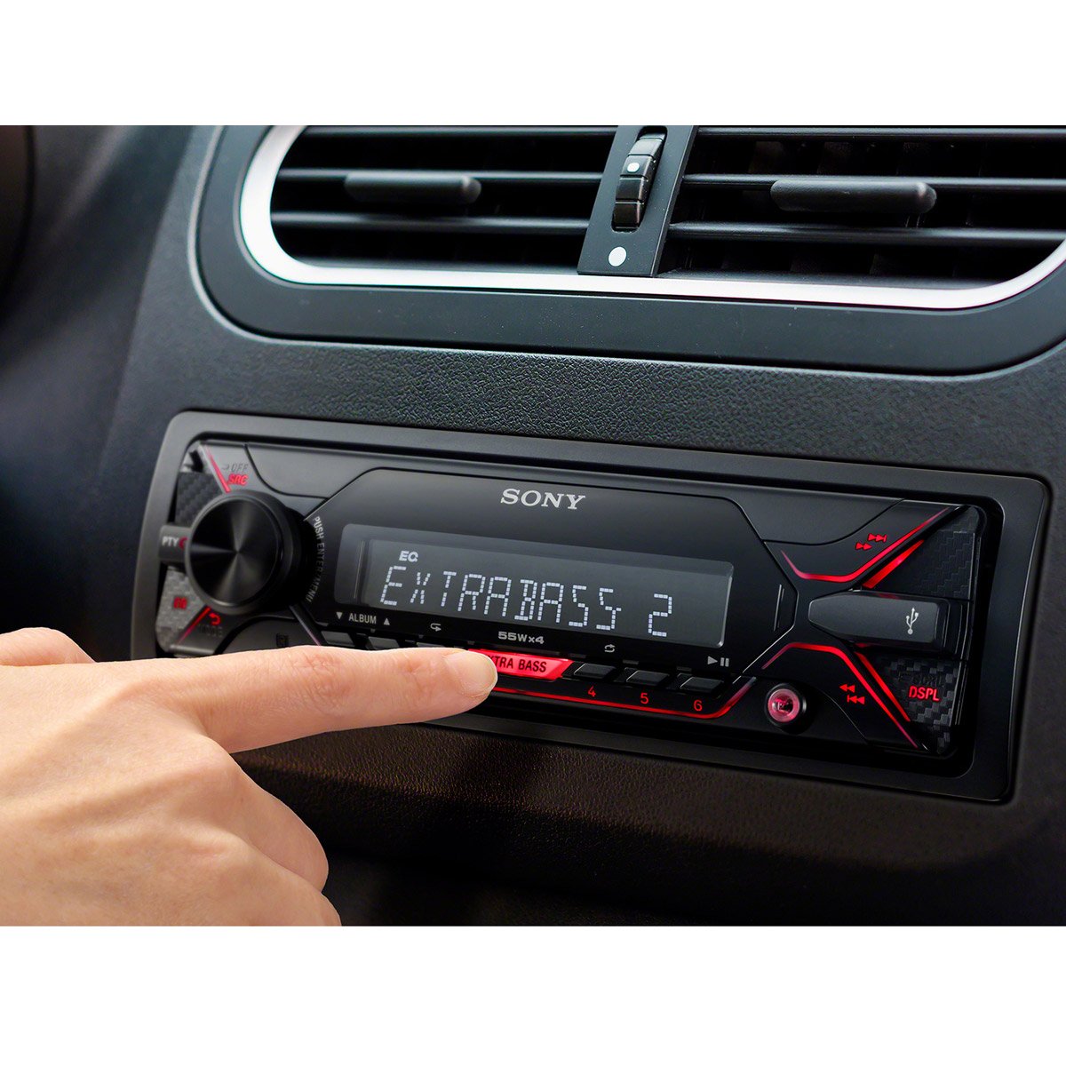 Kit Autoestéreo con Bocinas Dsx-A410Bt Sony