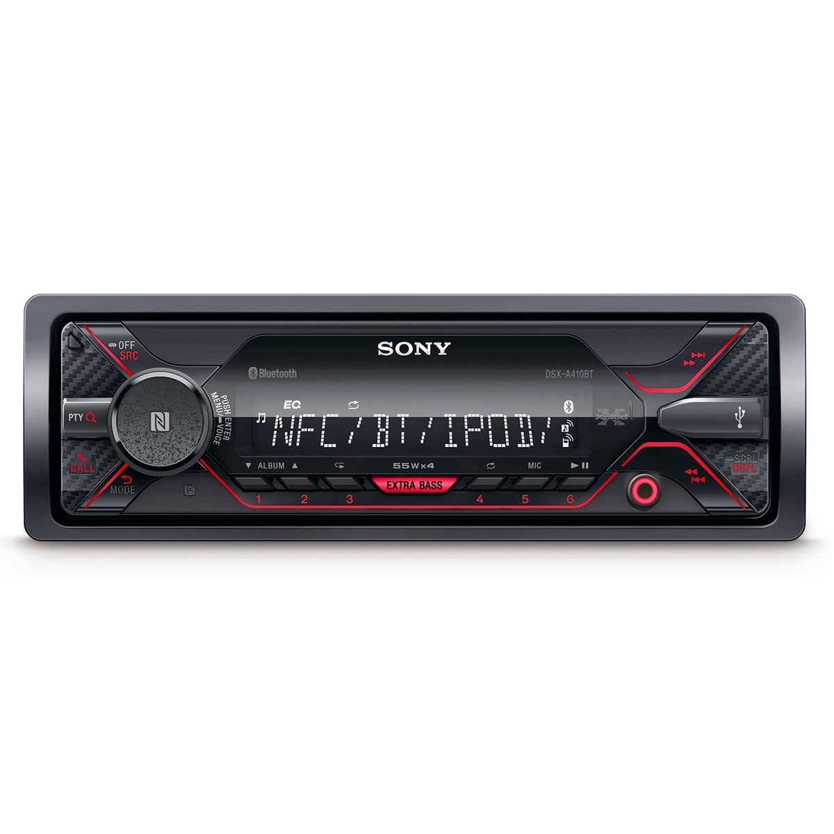 Kit Autoestéreo con Bocinas Dsx-A410Bt Sony