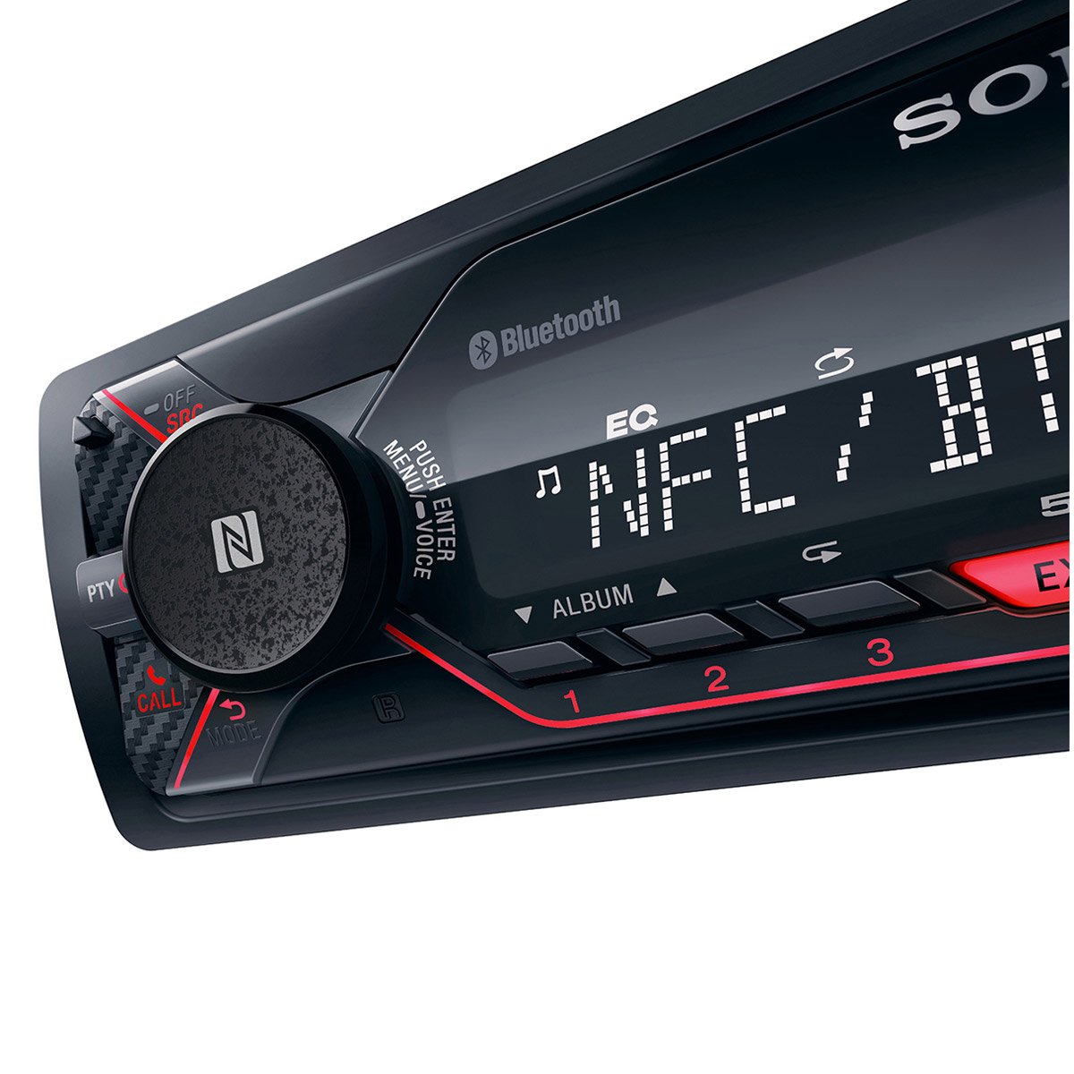 Kit Autoestéreo con Bocinas Dsx-A410Bt Sony