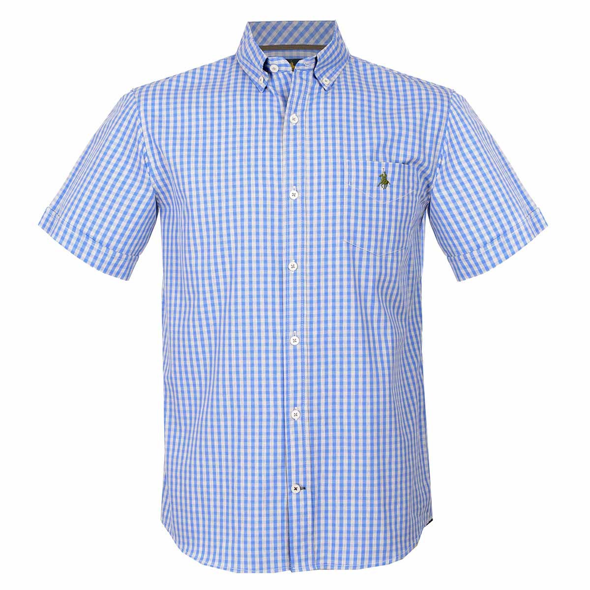 Camisa Cuadros Polo Club