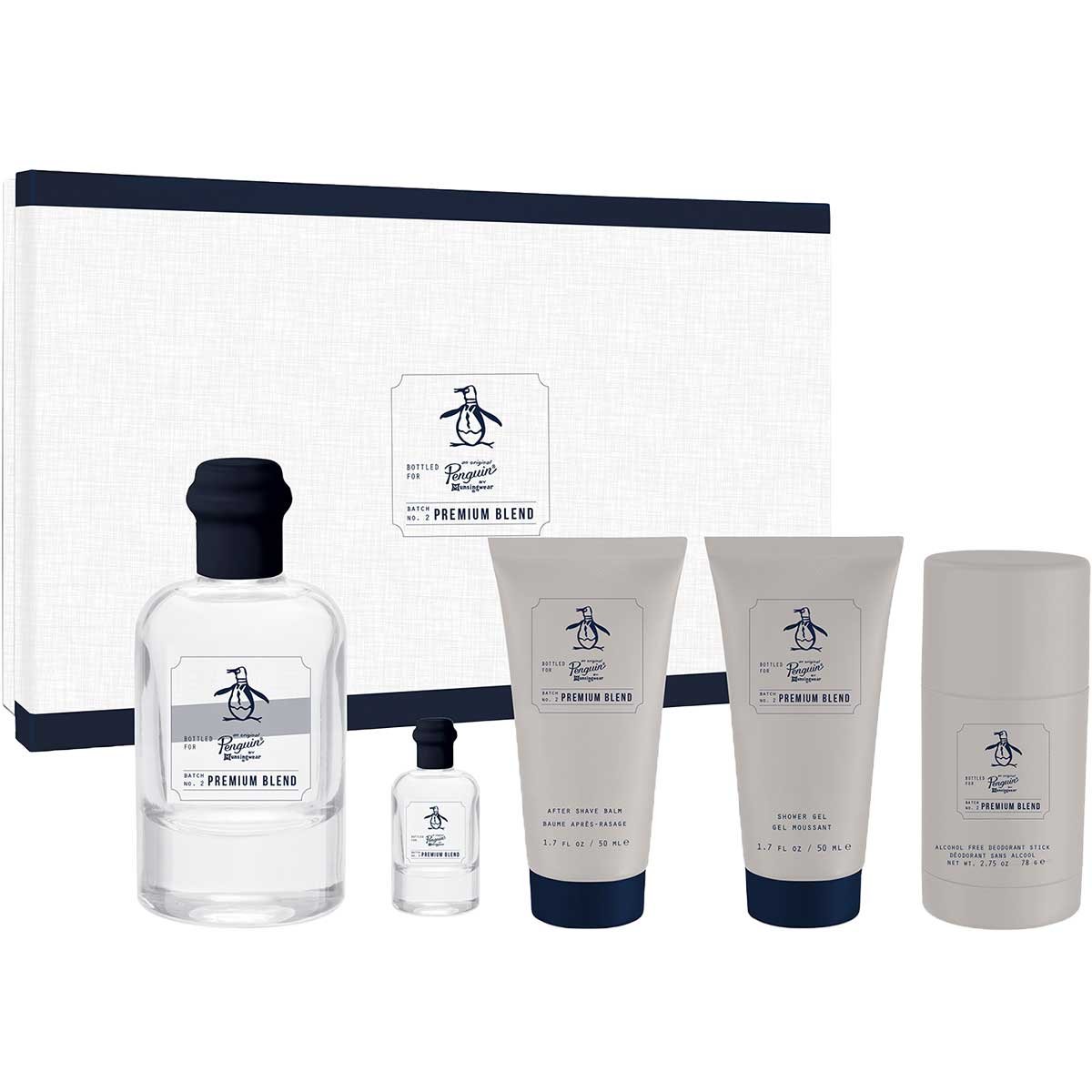 Estuche para Caballero Original Penguin Premium Blend 100Ml