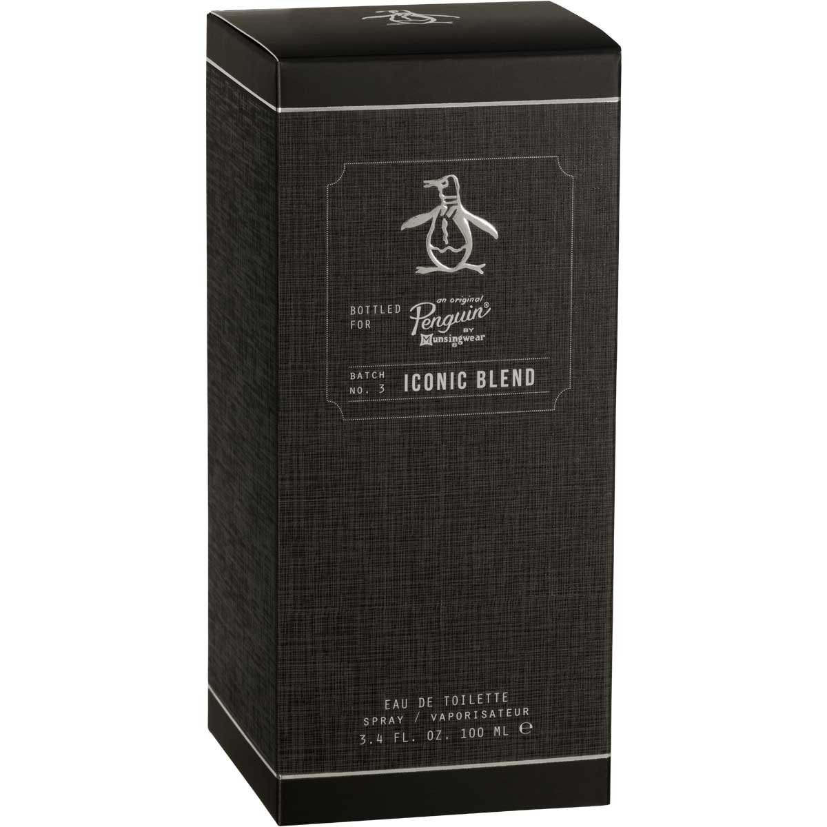 Fragancia para Caballero Original Penguin Iconic Blend 100Ml