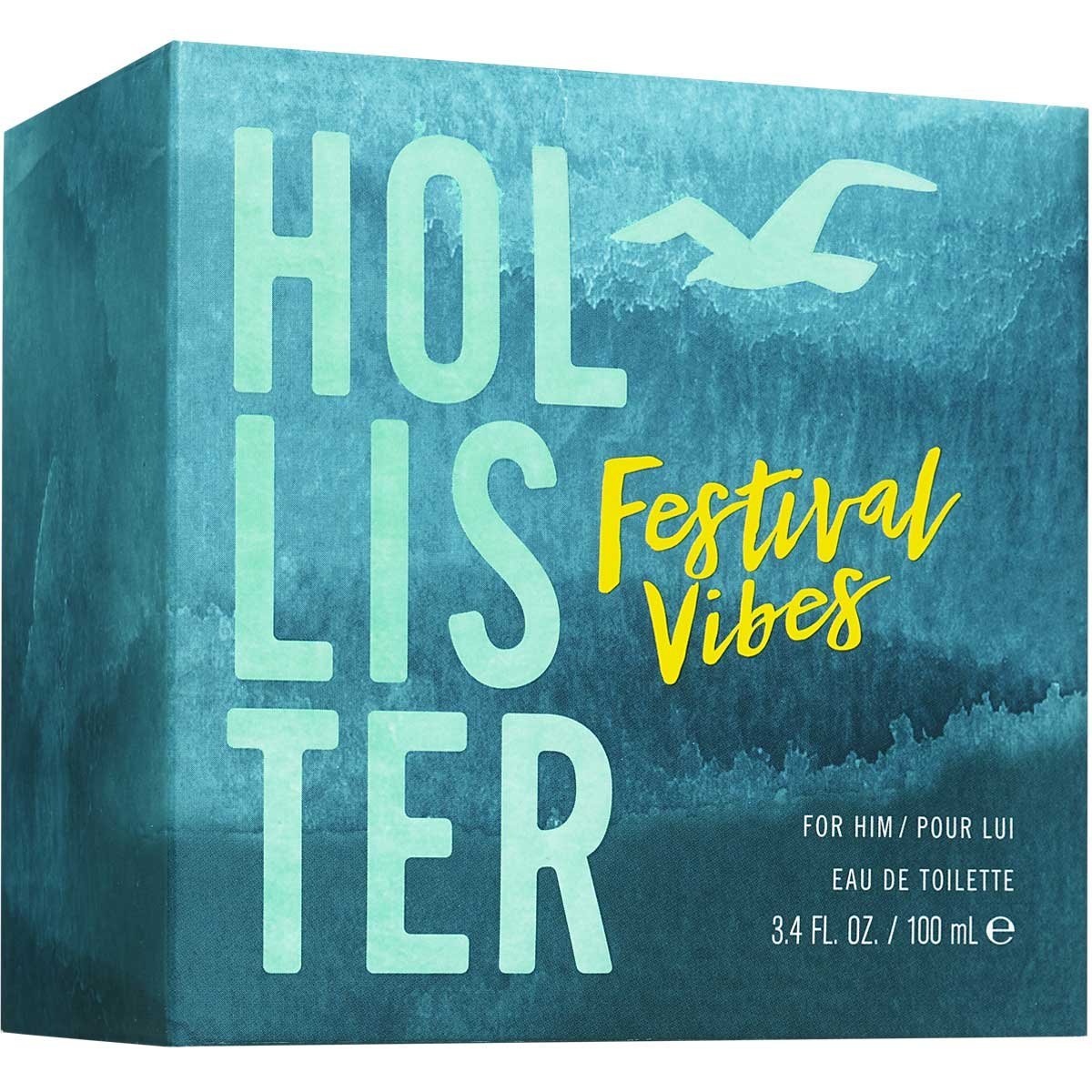 Fragancia para Hombre Hollister Festival Vibes 100Ml