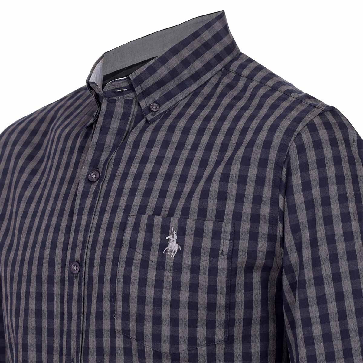 Camisa Cuadros Polo Club