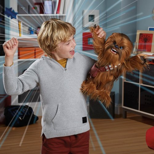 Star Wars Chewbacca Animatronic Plush Hasbro