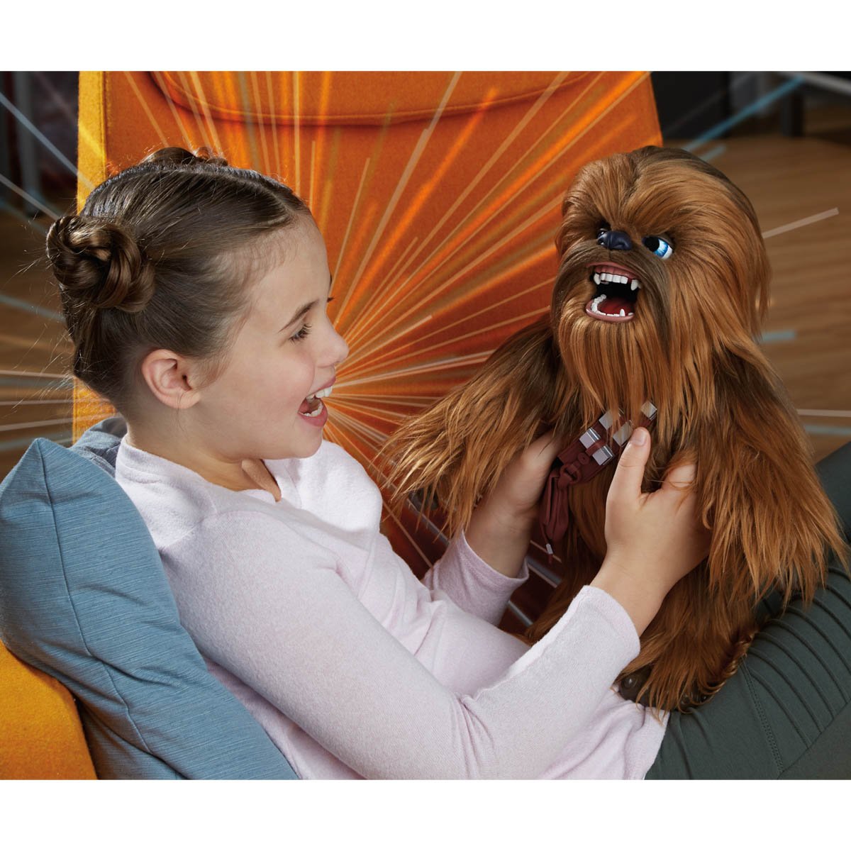 Star Wars Chewbacca Animatronic Plush Hasbro