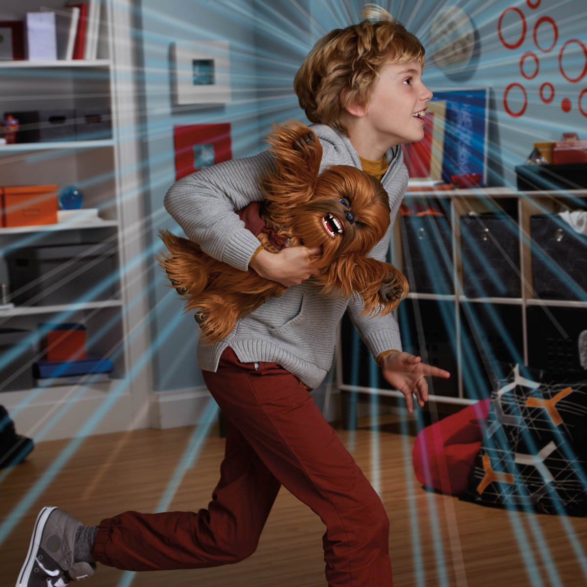 Star Wars Chewbacca Animatronic Plush Hasbro