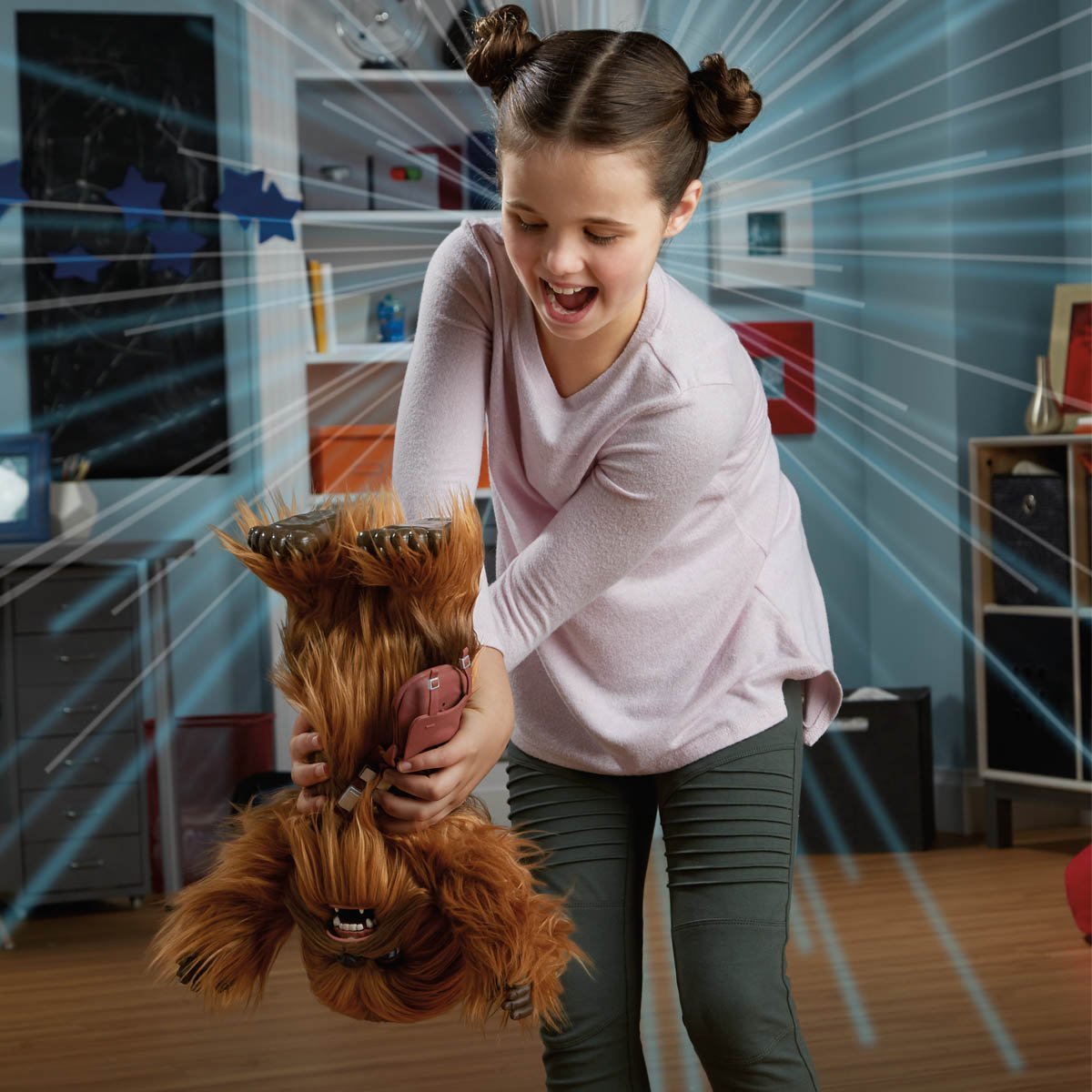 Star Wars Chewbacca Animatronic Plush Hasbro