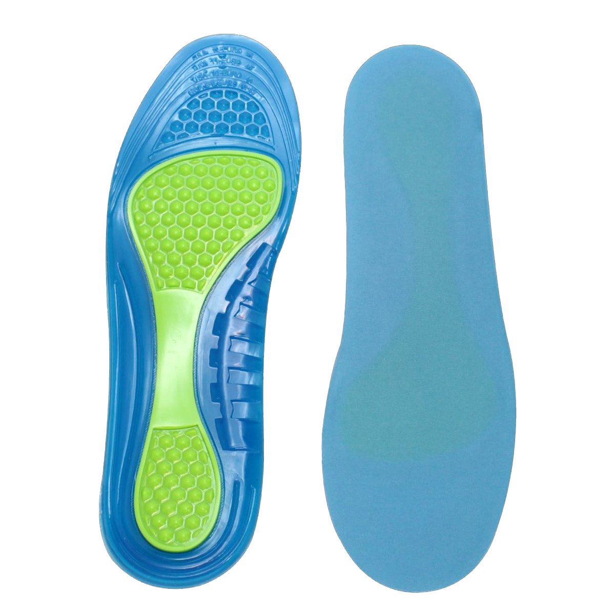 Plantilla Gel Recortable Dam T23-27