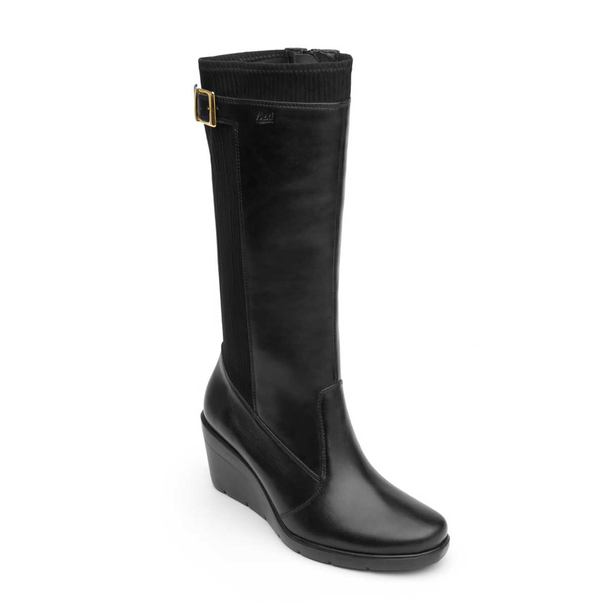 Bota Alta Cocoa Flexi