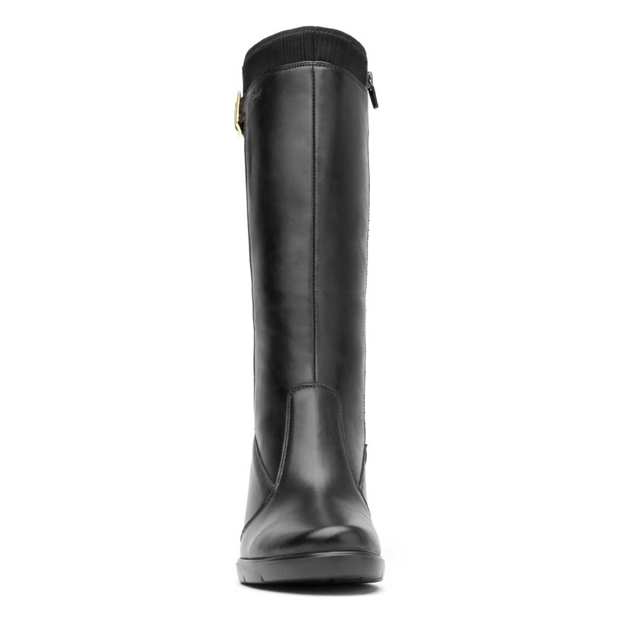 Bota Alta Cocoa Flexi