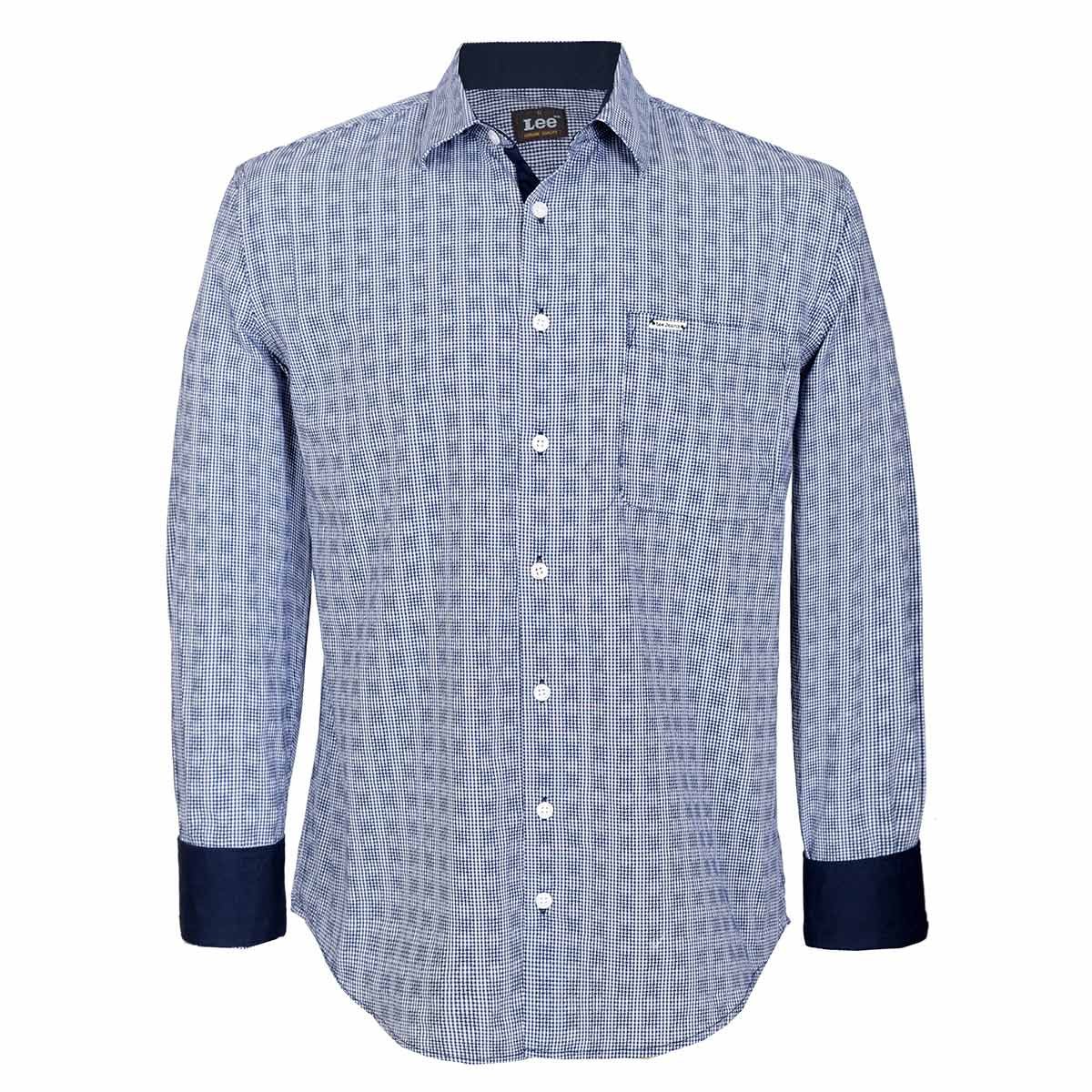 Camisa Fitted Cuadros Lee