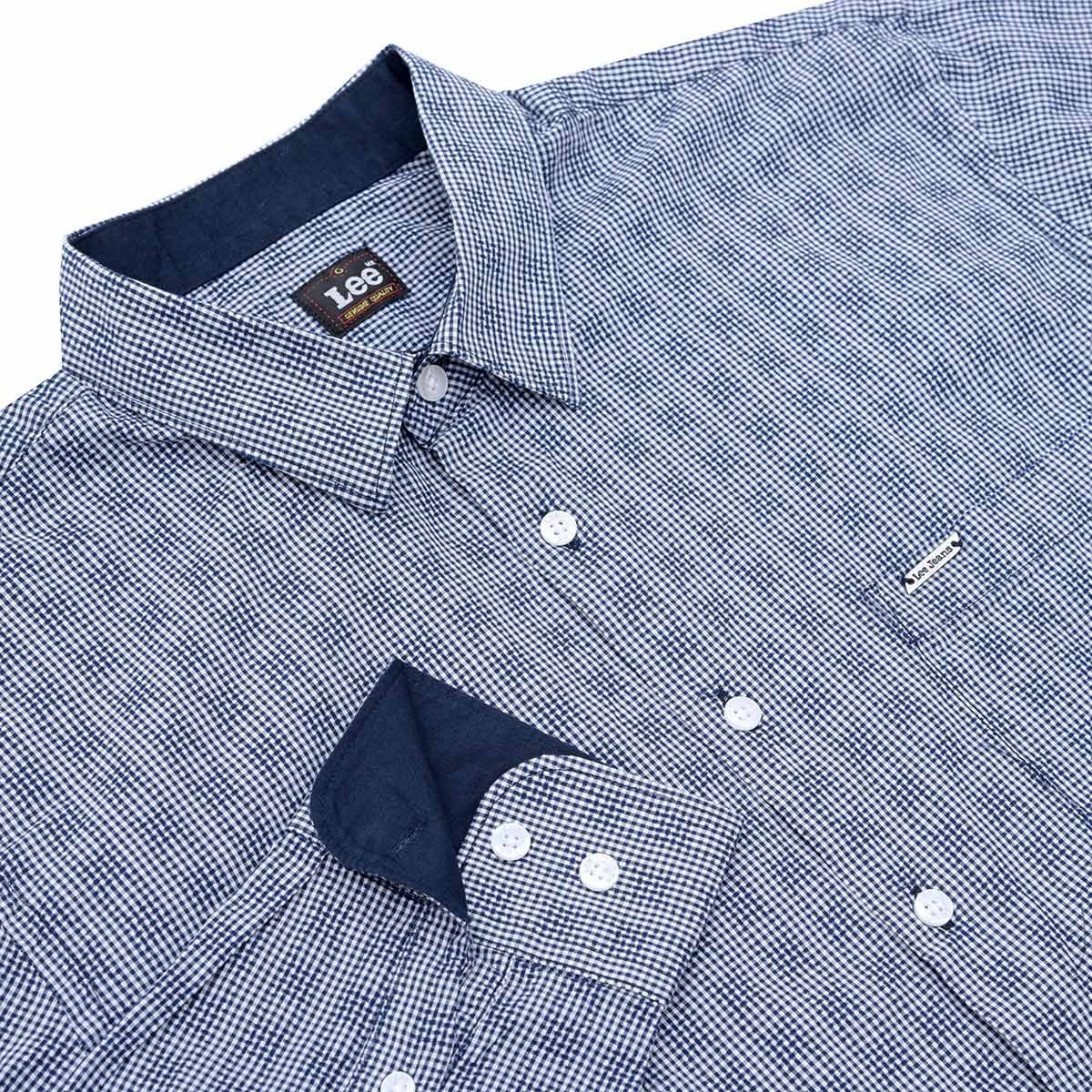 Camisa Fitted Cuadros Lee