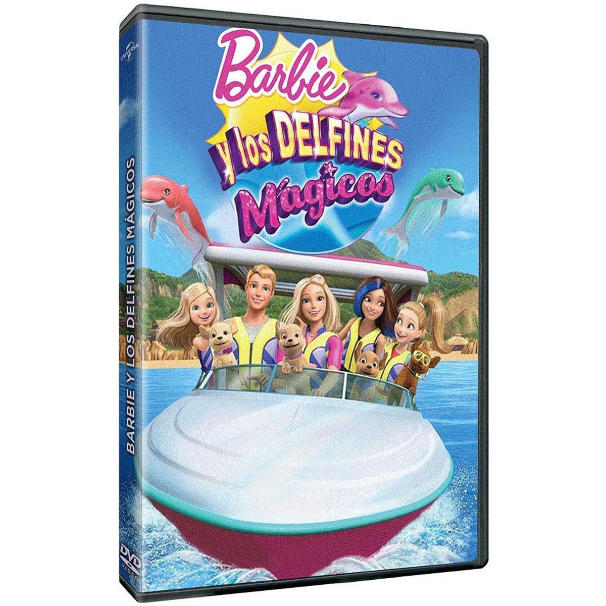 Dvd Barbie Y los Delfines Mágicos