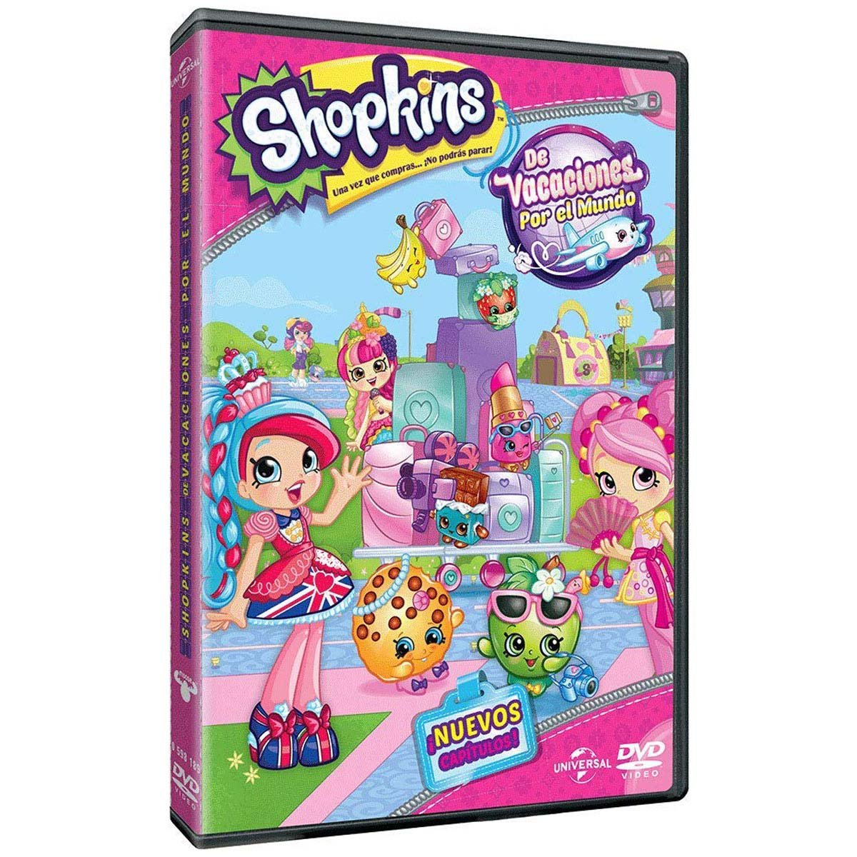 shopkins vacaciones por el mundo