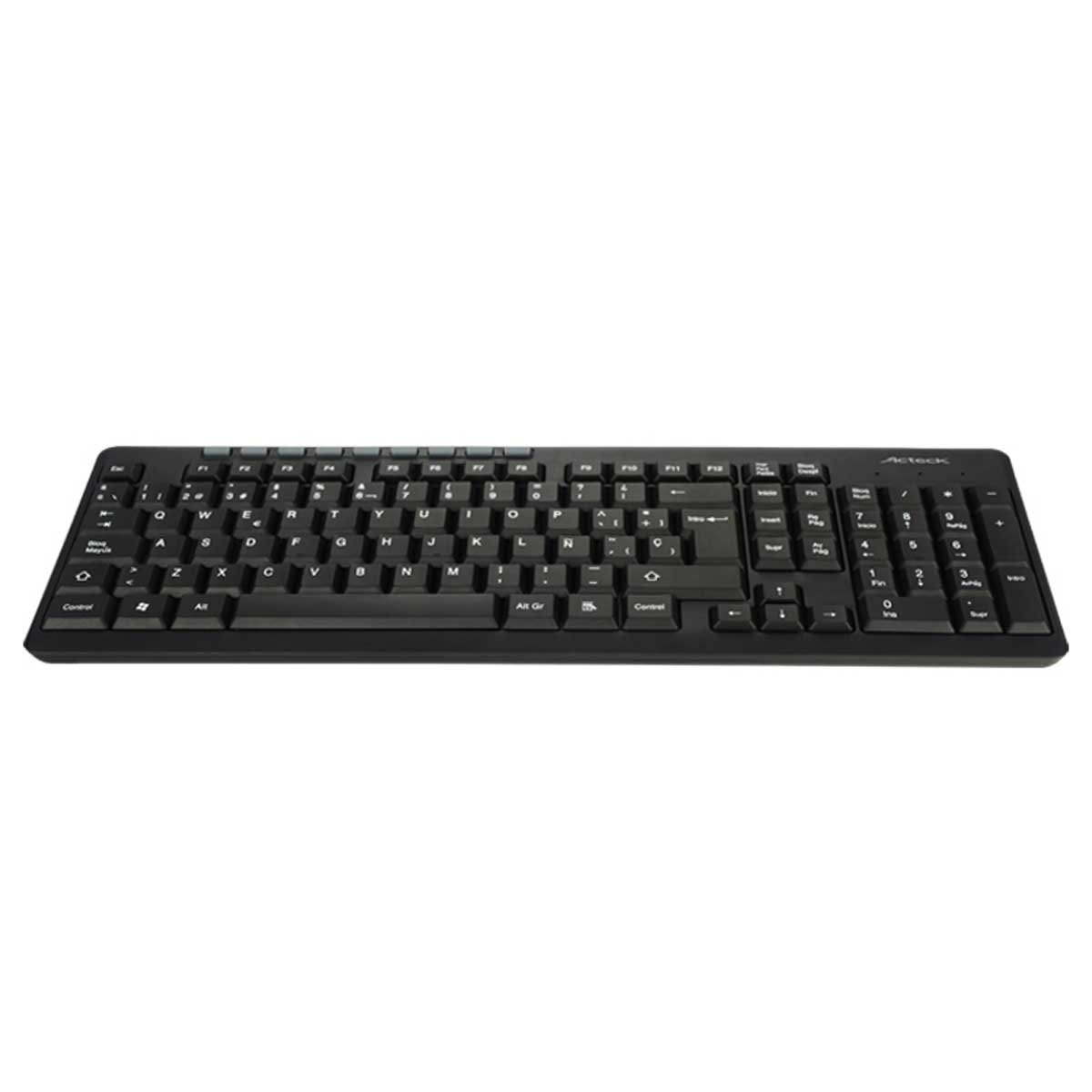 Teclado Multimedia Inalámbrico Acteck