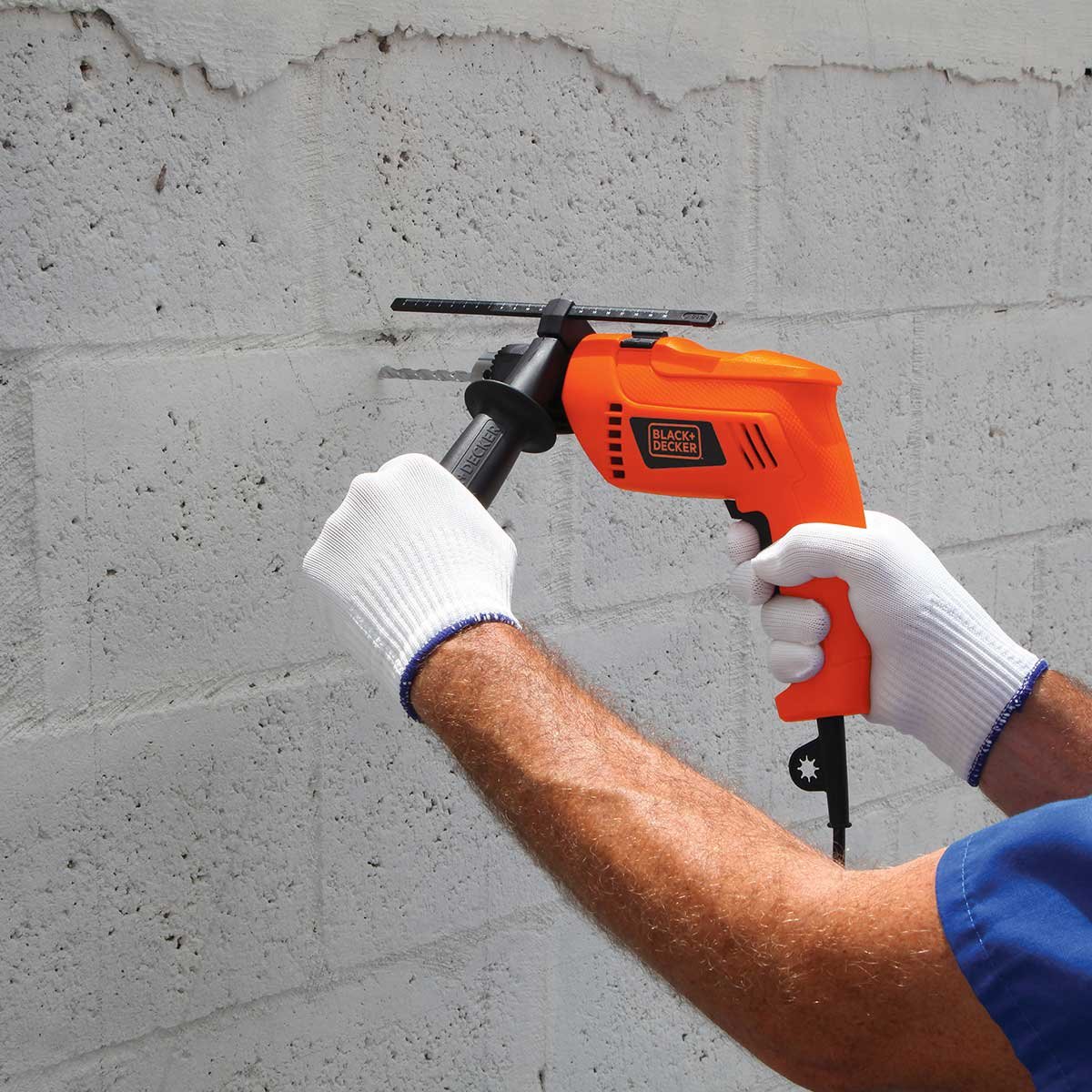 Rotomartillo 1/2" 650W Black+Decker