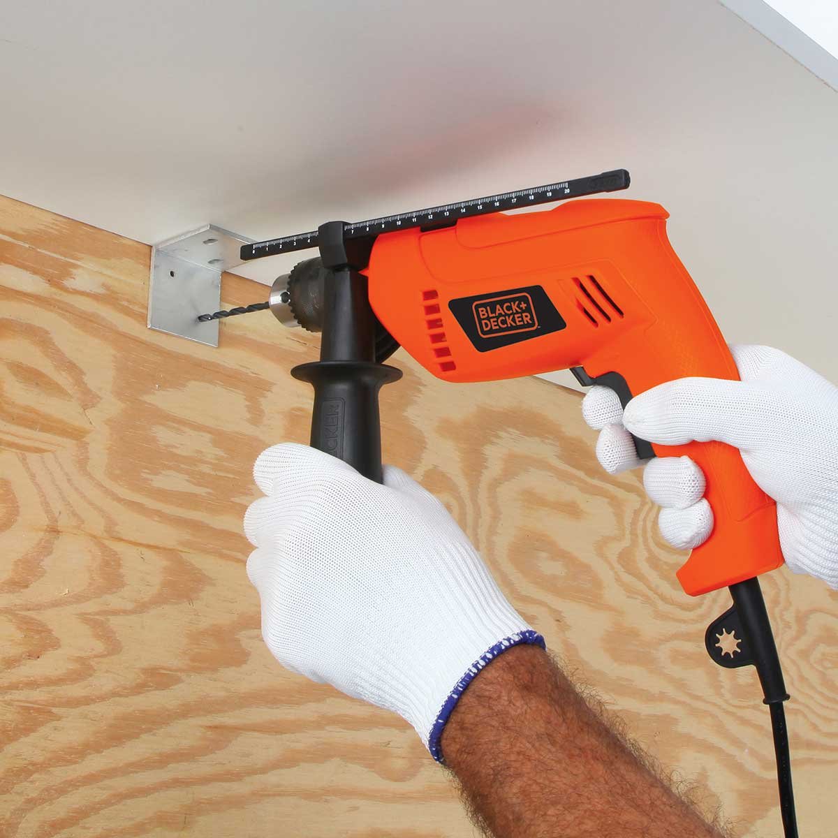 Rotomartillo 1/2" 650W Black+Decker