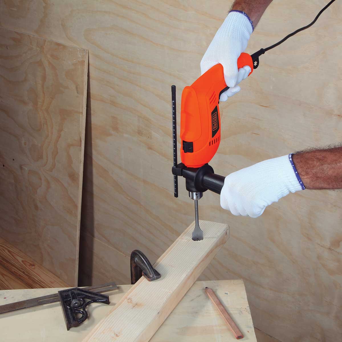 Rotomartillo 1/2" 650W Black+Decker