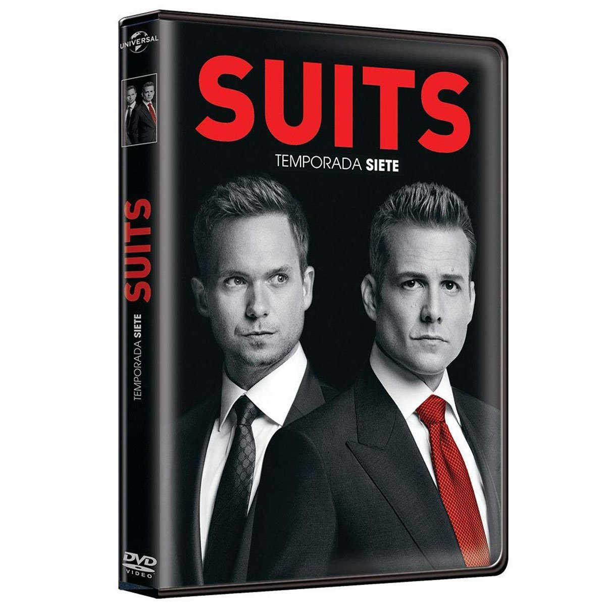 Dvd  Suits - Temporada 7