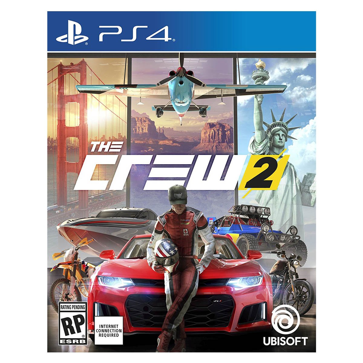 The crew 2 ps4 можно ли играть вдвоем на одной консоли