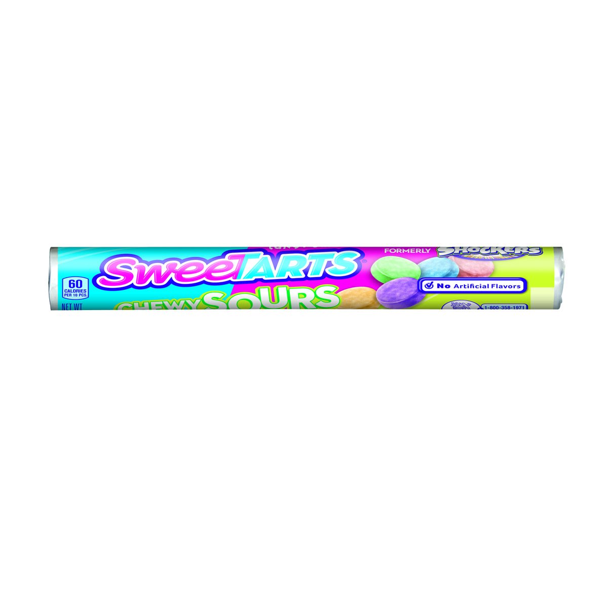 Sweetarts Chewy Sours Roll