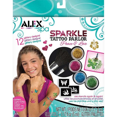 Sparkle Tattoo Parlor Peace &amp; Love  Alex