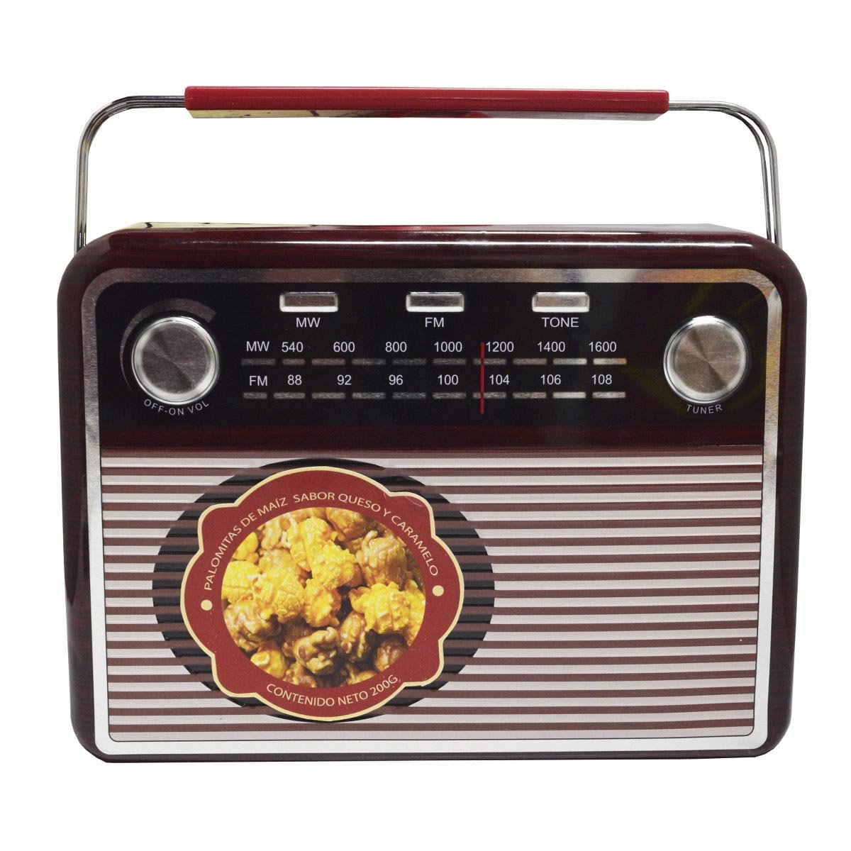 Radio Con Palomitas Cimarron
