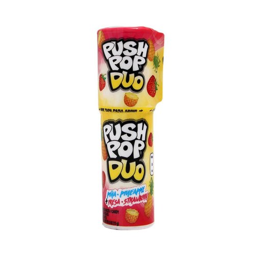 Caramelo Push Pop Duo Topps