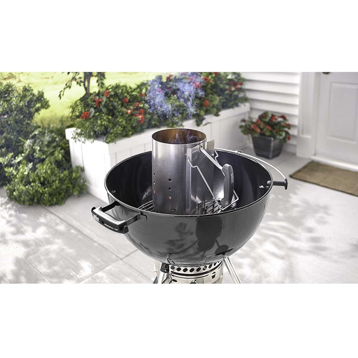 Chimenea Encendedor de Carbon Weber Mod 7416
