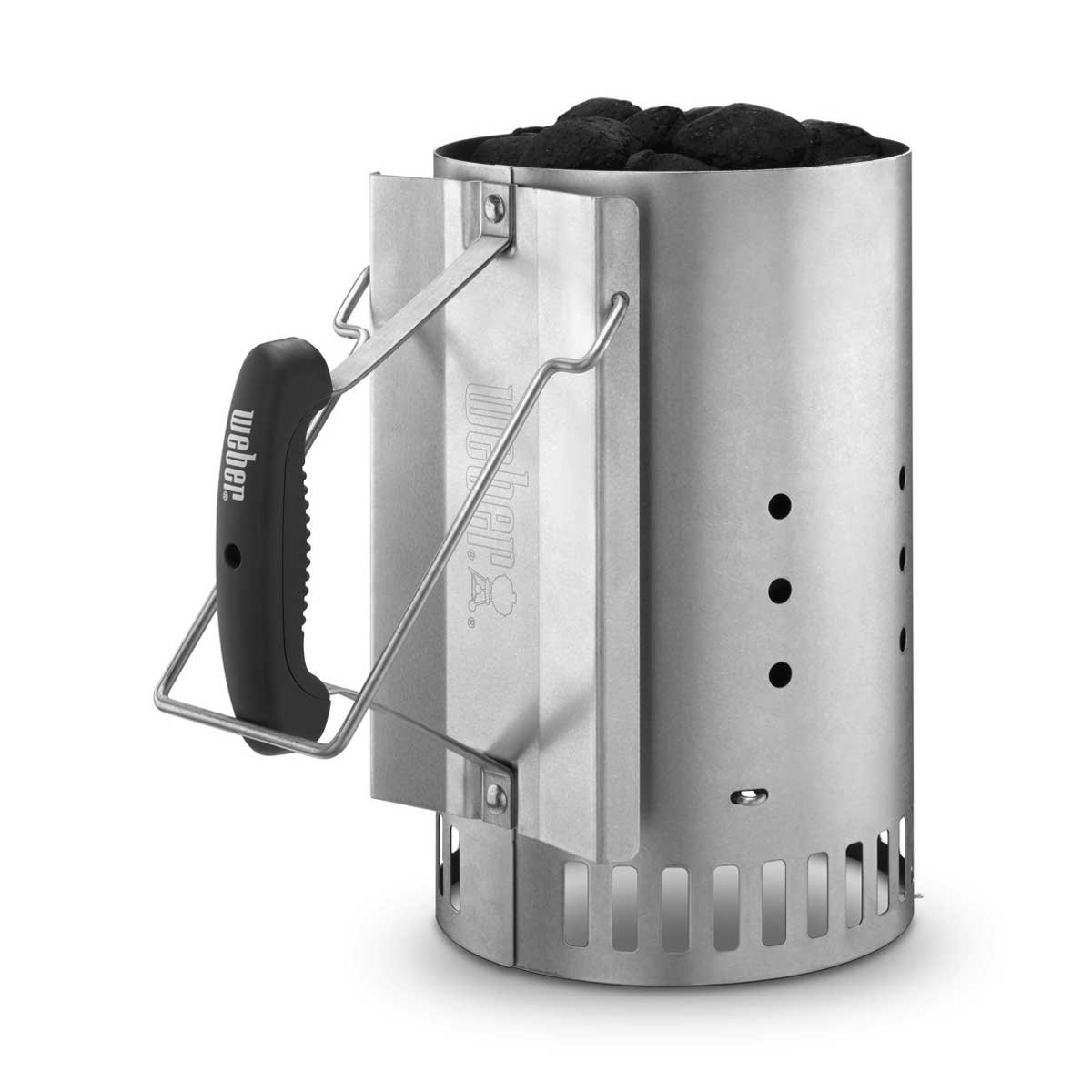 Chimenea Encendedor de Carbon Weber Mod 7416