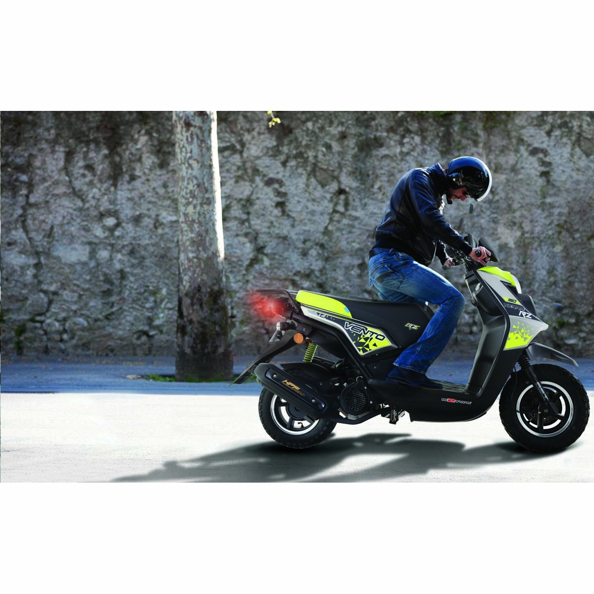 Scooter Terra Rz 150 Cc Vento