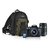 Kit C&aacute;mara Canon T6 con Lente 18-55  55-250, Maleta y Sd 16Gb