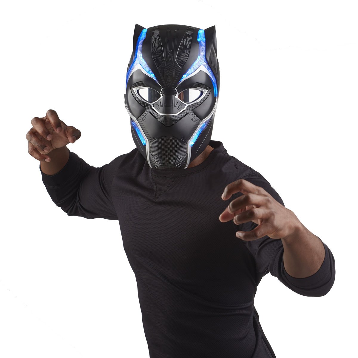 Marvel Casco Electr&oacute;nico Black Panther Hasbro